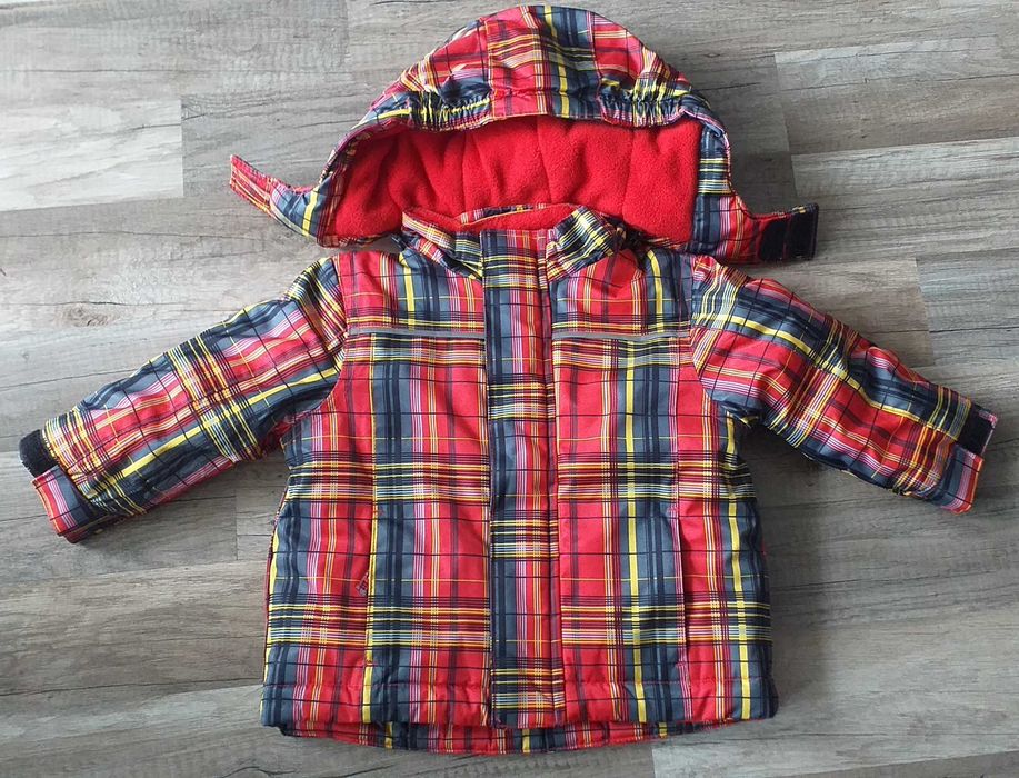 Kurtka zimowa, dziecięca - George - BDB! - Unisex! 12-18m