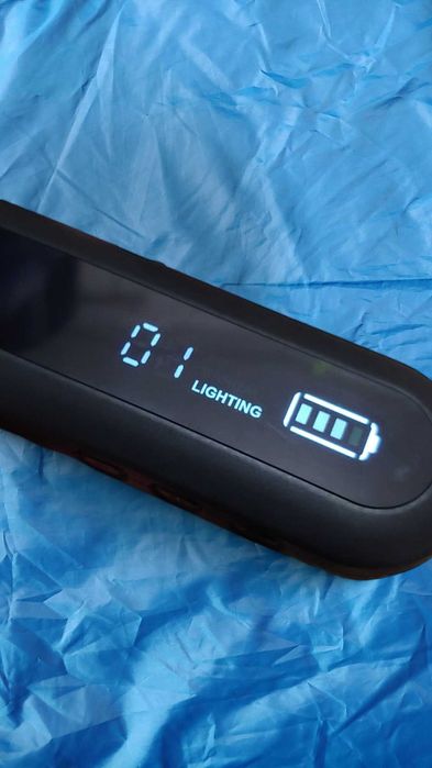 Контактная сварка 800А с подсветкой на аккумуляторе 12 режимов новая