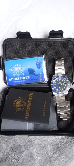 Zegarek męski Addesdive 200m Diver