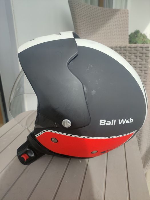 Capacete moto AVG tamanho XS (novo)