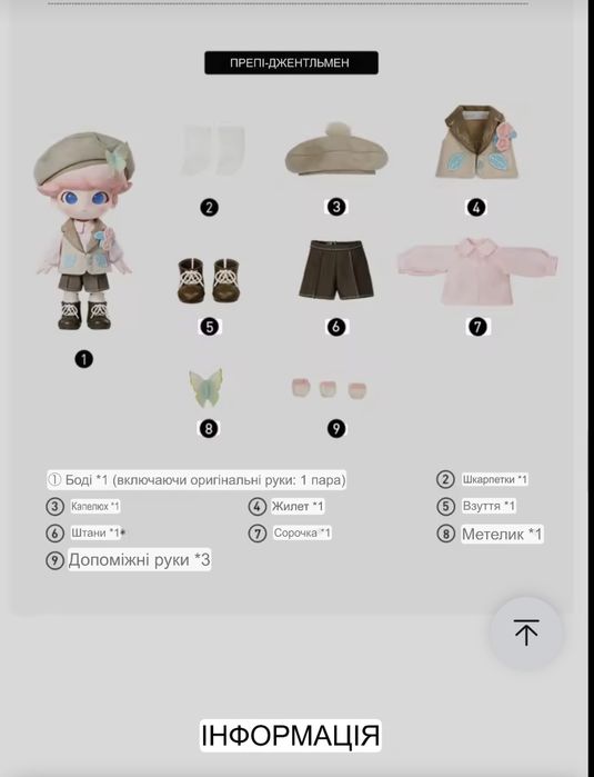 POP MART  Dimmo Gentleman Series