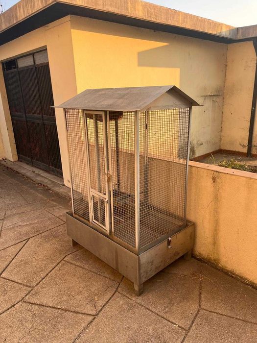 Gaiola Pássaros - INOX