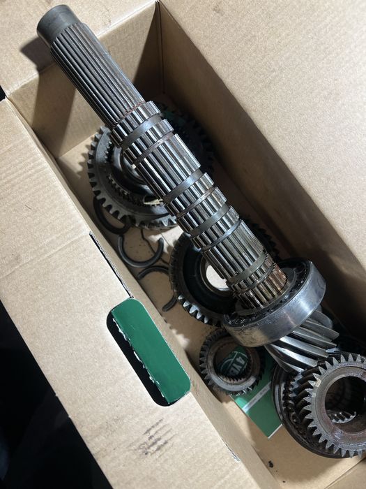 Вал коробки передач вторинний 14/67 (Фіат, Пежо, Сітроен 2,0 HDI)