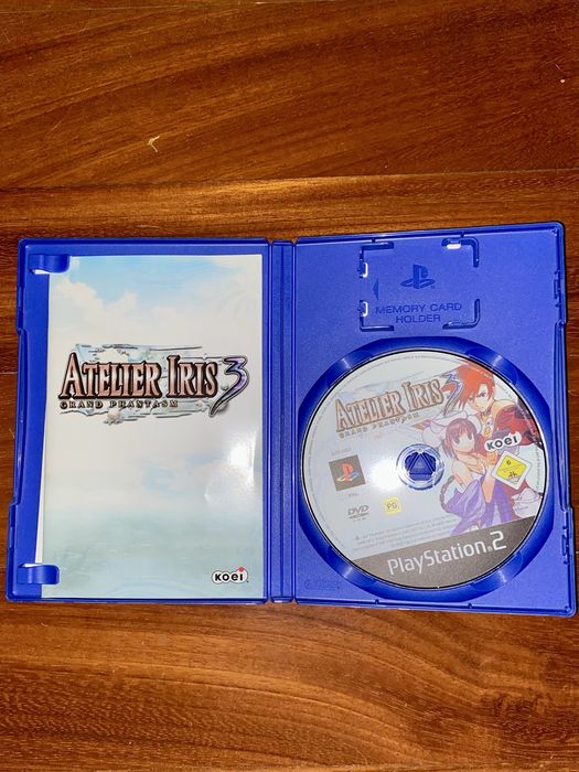 Jogo PS2 Atelier Iris 3: Grand Phantasm