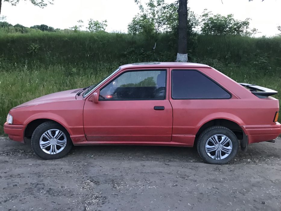 Термново Форд Ескорт Ford Escort