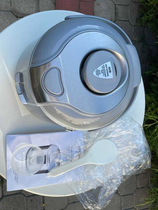 NEW! Рисоварка мультиварка 3л. Gastroback 42507