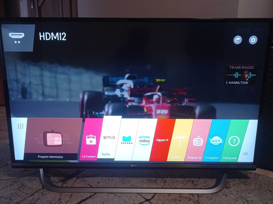 Telewizor LG 43UF7787 43" 4K Smart TV (webOS) – jak nowy