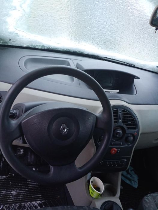 Renault Modus 1.2 Benz gaz 2006r