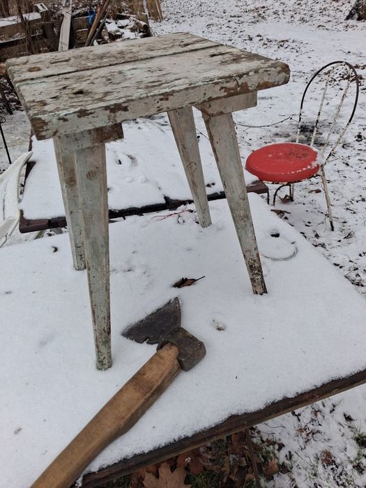 Stare okno łukowe ,drewniane