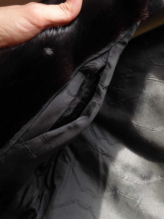 Casaco de senhora em vison anos 50/60, tamanho M - Vintage Mink Coat