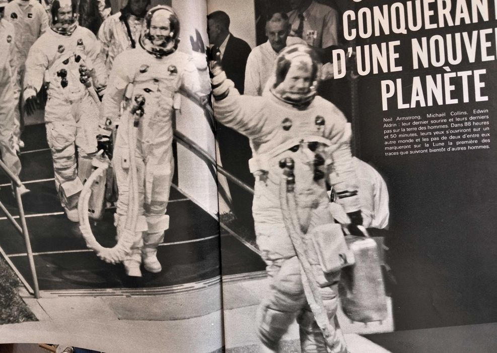 Paris Match número 1055  de 26 de Julho 1969