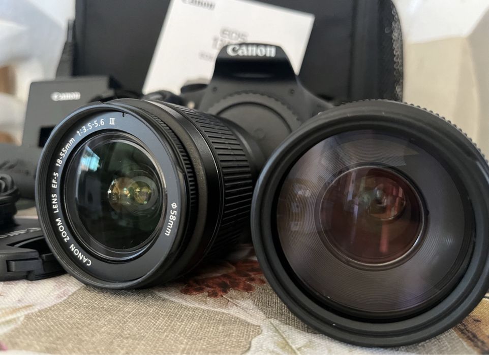 Máquina Fotográfica Canon conjunto