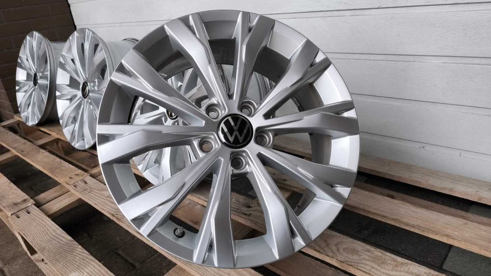 Felgi aluminiowe Vw Tiguan II Passat B8 Arteon Audi 17" 5x112 (OL758F)