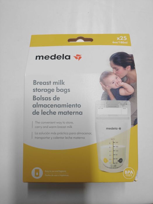 Bolsas de Leite Materno Medela (25 unidades)