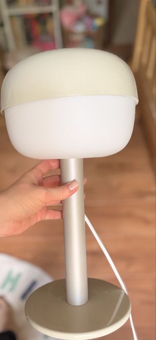 Lampka ikea BLÅSVERK beżowa