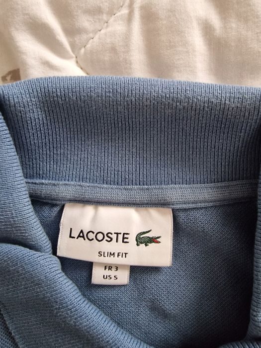 Polo Lacoste slim fit