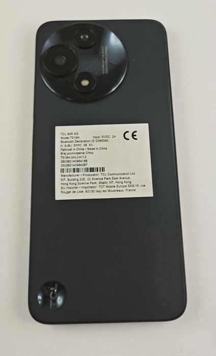Smartfon TCL 60R 4 GB / 128 GB 5G szary
