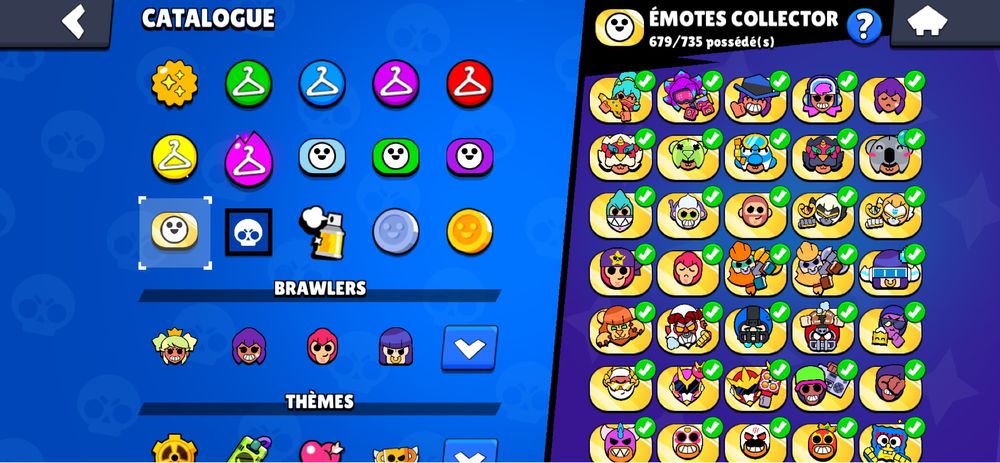 акаунт бравл старс 2020 року