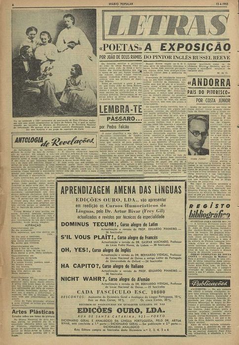 Artur Bivar - S'il vous plait  - Curso alegre de Francês em fascículos