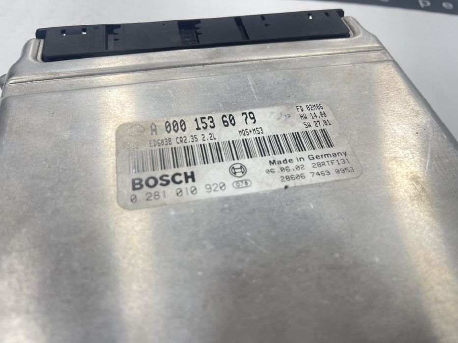 Centralina de Motor Mercedes Sprinter 2.2 Cdi 313cdi A0001536079 02810