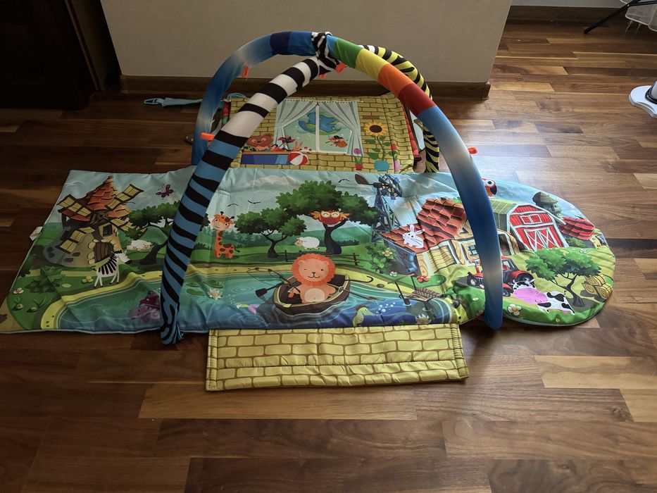 Развивающий коврик lionelo