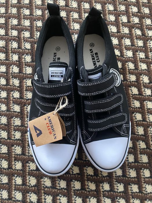 Нові кеди 43 розміру, чоловічі