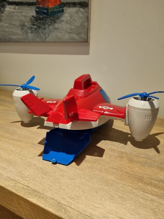 Avião patrulha Pata