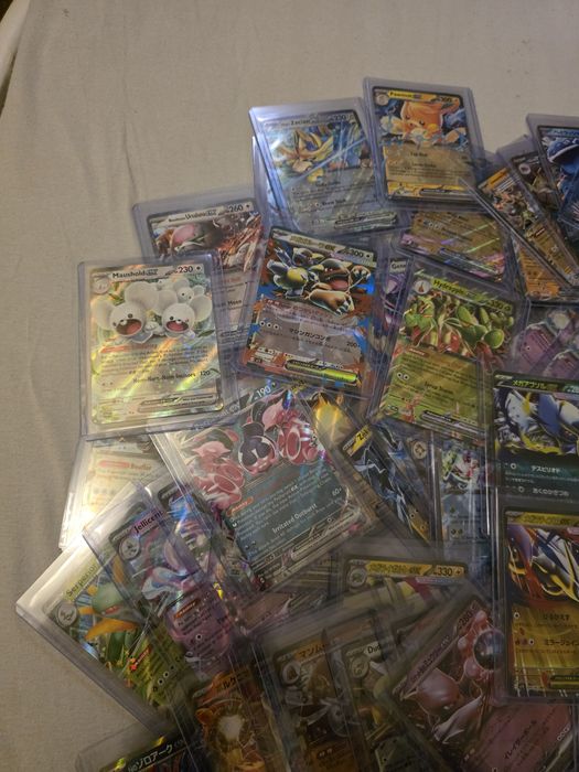 Pokémon karty EX mystery box 10 sztuk wersja angielska
