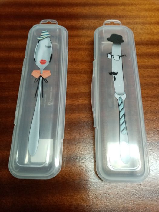 2 cutlery transport boxes64740758726403121