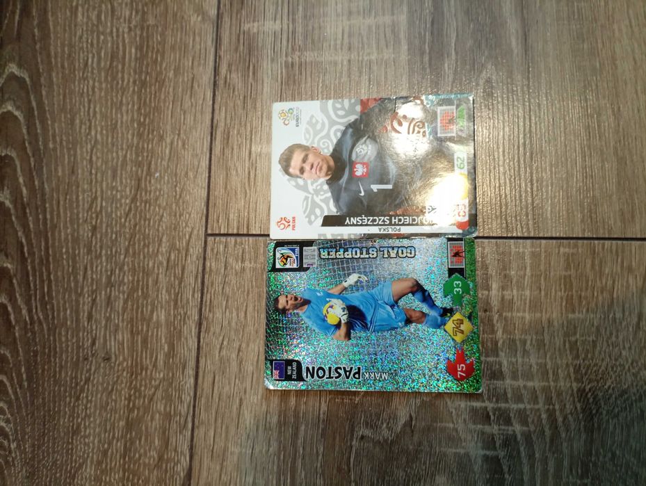 Karty piłkarskie 2010 i 2012 Polak