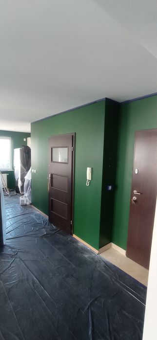 Malowanie/Gładź (Odświeżenie mieszkania)Dostępni od  Stycznia/ZAPRASZA