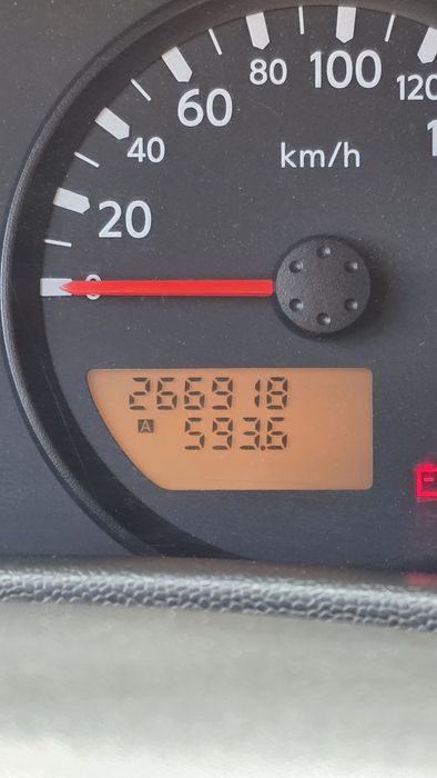 Nissan Navara d40