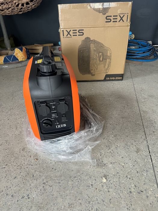 Генератор інверторний Scheppach IXES IX-IVG-2500