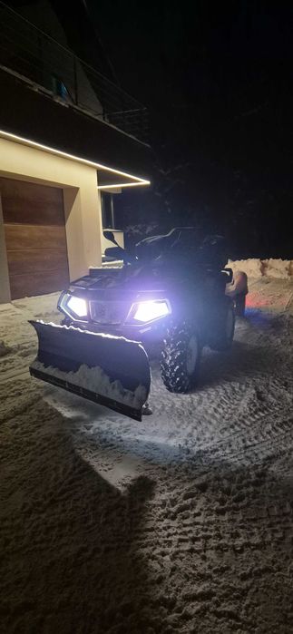 ATV Quad Hisun TacTic 550 4x4 full opcja
