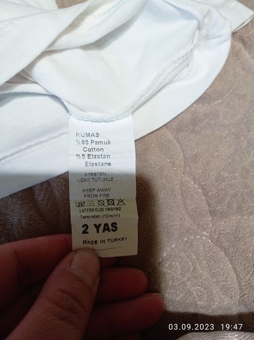 Костюм для дівчинки 2 років