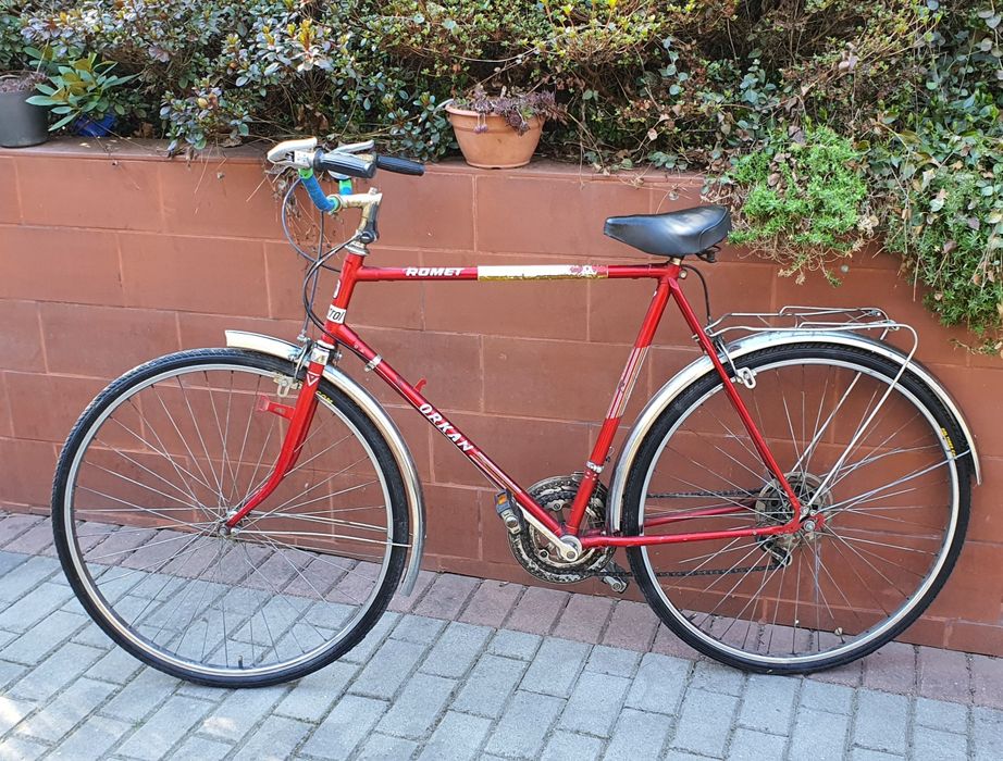 Rower Romet Orkan PRL Retro