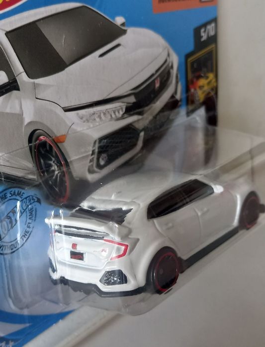 Honda civic type r 2018 hot wheels
