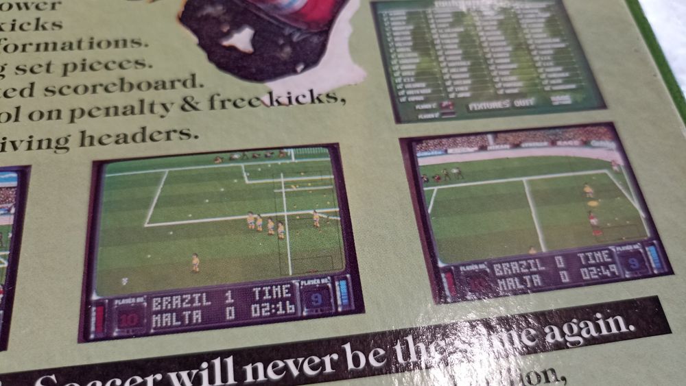 Striker Amiga gra sprawna