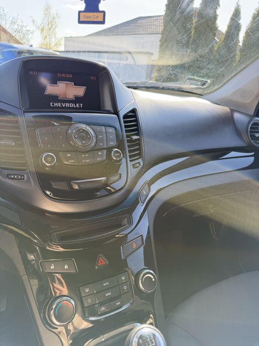 Chevrolet Orlando 2011 rok benzyna + LPG