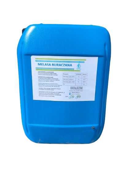 Melasa buraczana dla zwierząt, dodatek do pasz, gęsta, karmelowa 15 kg