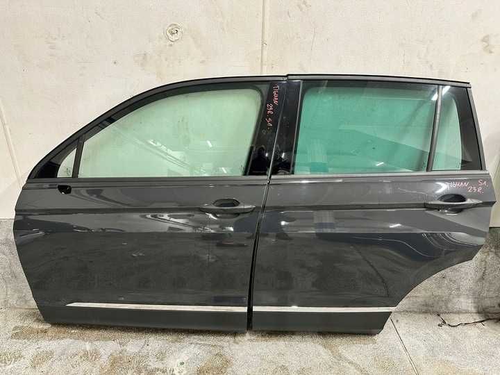 Tiguan 2 ІІ 5NA 5NN Дверь правая левая разборка шрот запчасти в цвет