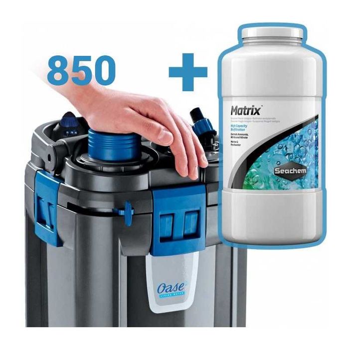 Filtro Externo para aquario BioMaster² 850 1L Matrix - Oase NOVO