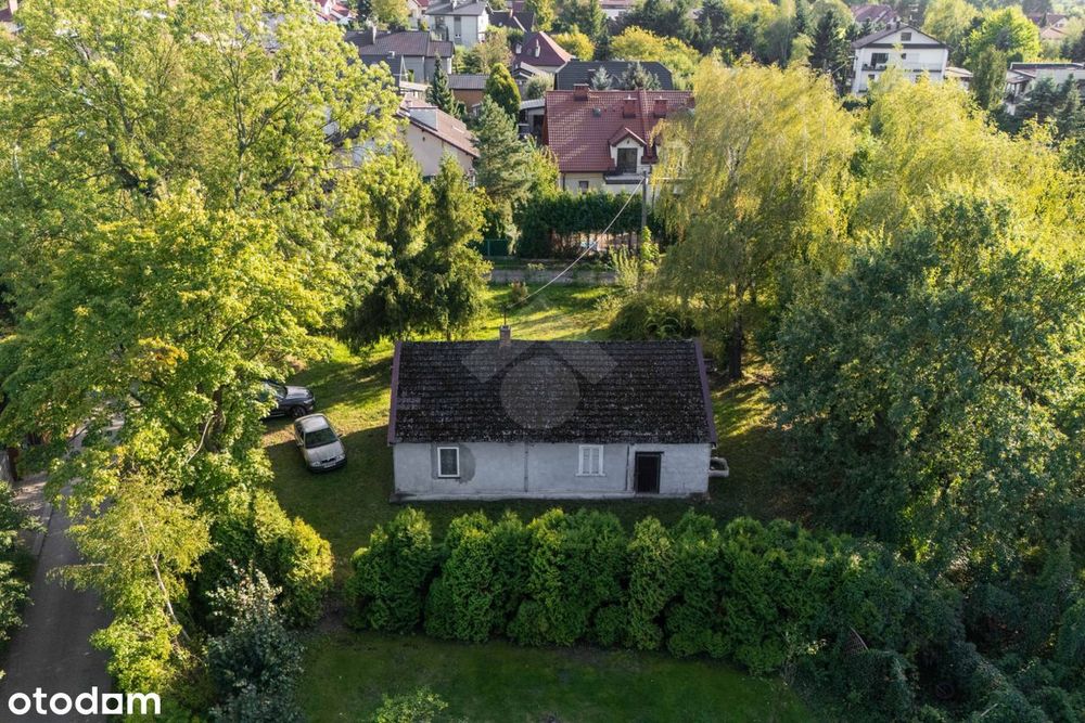 Działka budowlana z MPZP | dużo zieleni | Swoszowice