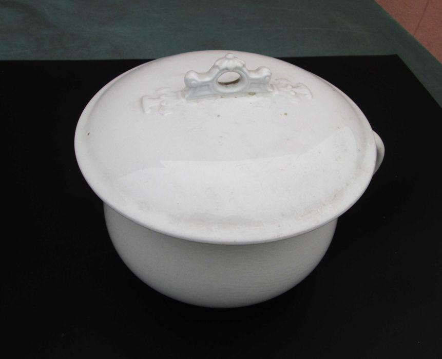 Sec. XIX, Antigo BACIO com Tampa feito por VODREY & BRO., OHIO, USA