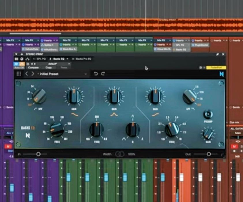 NoiseAsh Backs EQ vst