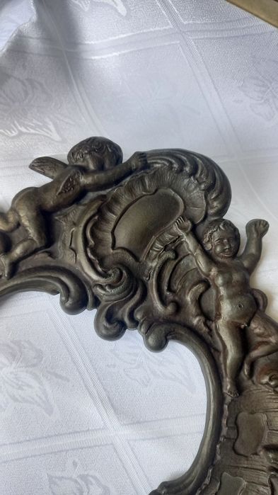 Антикварная рама для зеркала.