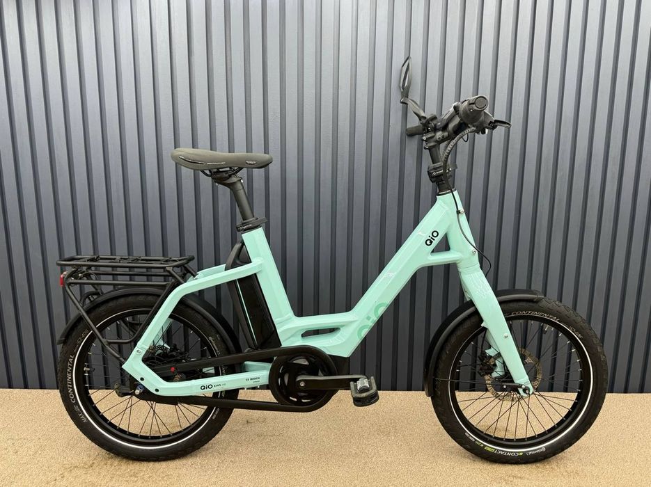 Універсальний електровелосипед QIO Eins A-8 Unisex 20  2022року