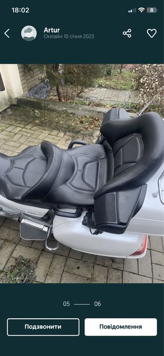Продам мотоцикл Honda Gold Wing
