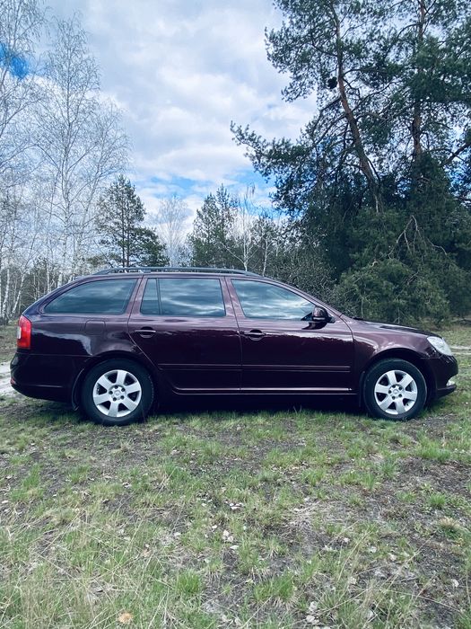 Skoda Octavia A5, 1,6 tdi, aвтомат