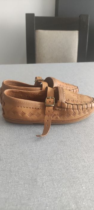 Buty mokasyny dla dziewczynki Nowe
